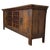 Mid-Century Oak Sideboard in the style of Guillerme et Chambron, 1950s For Sale - Image 3 of 7