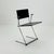Mid-Century Modern Ballerina Black Dining Chair by Herbert Ohl for Matteo Grassi, Italy, 1980s For Sale - Image 11 of 11