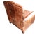 Rustic 1990s Rare Genuine Leather Recliner- Blend of Western Sophistication & Modern Comfort. For Sale - Image 3 of 12