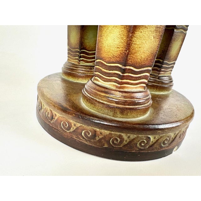 French Empire Ceramic Centerpiece, 19th Century For Sale - Image 11 of 15