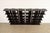 Late 20th Century Modern Art Deco Dark Oak Modular Étagères or Bookcases, Set of Six For Sale - Image 5 of 10