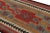 Hailing from Persia circa 1950-1960, a Kurdish kilim rug among the newest unveilings from our tribal flat weave curations....