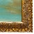 2020s Contemporary Plein Air "Clouds and Sky" Oil Painting in Vintage Gold Frame For Sale - Image 5 of 6