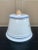 White Vintage French “Bone Jour” Blue and White Porcelain Dog Treat Jar For Sale - Image 8 of 12