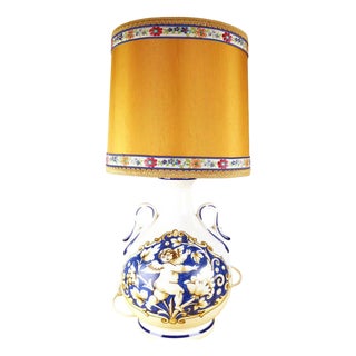 Ceramic Table Lamp from Bassano For Sale