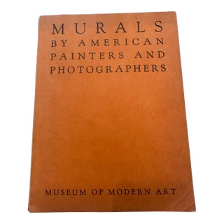 1st Ed 1932 Moma Lincoln Kirstein Murals by American Painters and Photographers For Sale