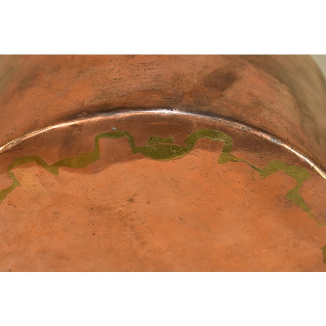 19th Century French Copper Pot For Sale - Image 10 of 10