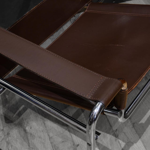 Metal Mid-Century Wassily Chair by Knoll International c.1959-1970 For Sale - Image 7 of 11