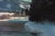 An original oil painting by Stephen Day, titled "River View - Winter" and dated 2000. A partly frozen river bends through...