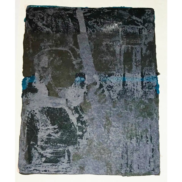 Contemporary Paul Guiramand Original Lithograph 16 Mourlot Freres 1962 For Sale - Image 3 of 3