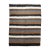 Early 21st Century Striped Turkish Mohair Rug - 5'3" x 6'7" For Sale