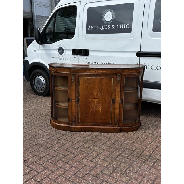 Victorian Burr Walnut Sideboard For Sale - Image 14 of 16
