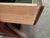 Metal 1990s Hickory Chair Solid Cherry Sideboard With Wrought Iron Top For Sale - Image 7 of 9