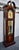 Howard Miller Howard Miller Mahogany Grandfather Clock Triple Chime Mechanical Floor Clock 80s For Sale - Image 4 of 16