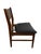 1960s Mid-Century Modern Walnut Dining Chairs - Set of 4 For Sale - Image 5 of 6