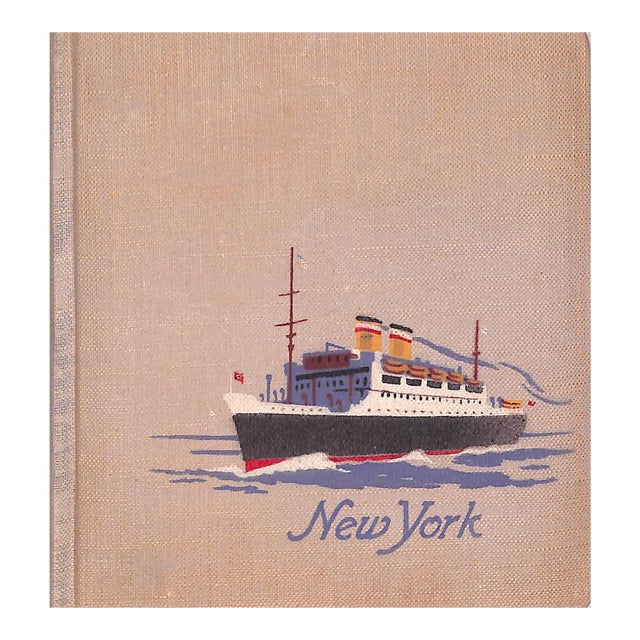 New York 1938 Travel Log Booklet For Sale