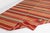 Turkish Vintage Red Striped Kilim Rug For Sale - Image 3 of 10
