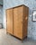 Wood Vintage Wardrobe with Hanging Space and Sliding Doors, 1950s For Sale - Image 7 of 15