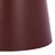 Early 21st Century Sumiko Accent Table in Black / Bordeaux For Sale - Image 5 of 6