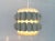 Mid-Century Swiss White Metal Pendant Lamp by H. Zender for Temde For Sale - Image 18 of 18