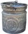 Moroccan Early 20th Century Hand-Engraved Calligraphy-Patterned Metal Bucket W/ Handle For Sale - Image 3 of 10