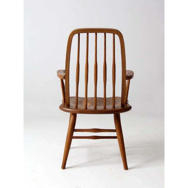 Mid 20th Century Mid-Century Cochrane Furniture Windsor Style Chair For Sale - Image 5 of 11