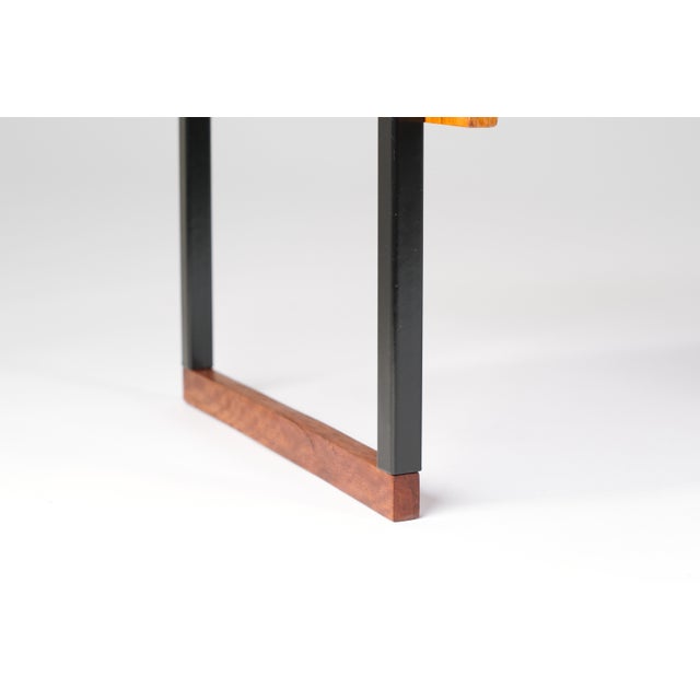 Vintage Teak Shoe Cabinet, Germany, 1960s For Sale - Image 11 of 15