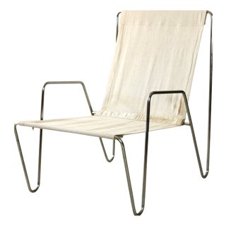 Danish Bachelor Armchair by Verner Panton for Fritz Hansen, 1953 For Sale