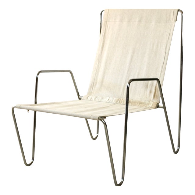 Danish Bachelor Armchair by Verner Panton for Fritz Hansen, 1953 For Sale