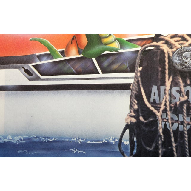 Absolut Statehood: Florida Michael Israel Year: 1991 Lithograph on paper, signed and numbered in pencil Edition: 97/400...