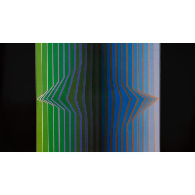Victor Vasarely, ILILE III, Etching For Sale - Image 4 of 6