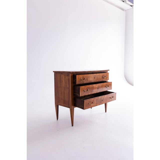 Wood 18th Century Italian Chest For Sale - Image 7 of 12