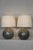 Mid 20th Century Moroccan Style Pearl Inlay Lamps - a Pair For Sale - Image 11 of 12