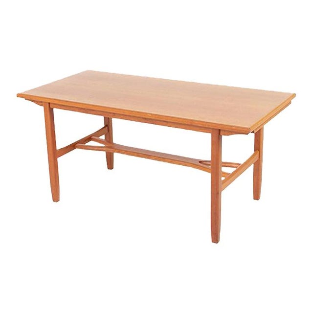 Coffee Table by Malmsten for Mobelfabriks, 1960s For Sale - Image 12 of 12