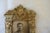 Superb 19th-century gilt bronze photo frame Neo-Renaissance style Exquisite work with atlantes and ephebes Small format...