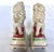 Antique Victorian Staffordshire Spaghetti Poodles on Pillow Bases - A Pair For Sale - Image 15 of 16