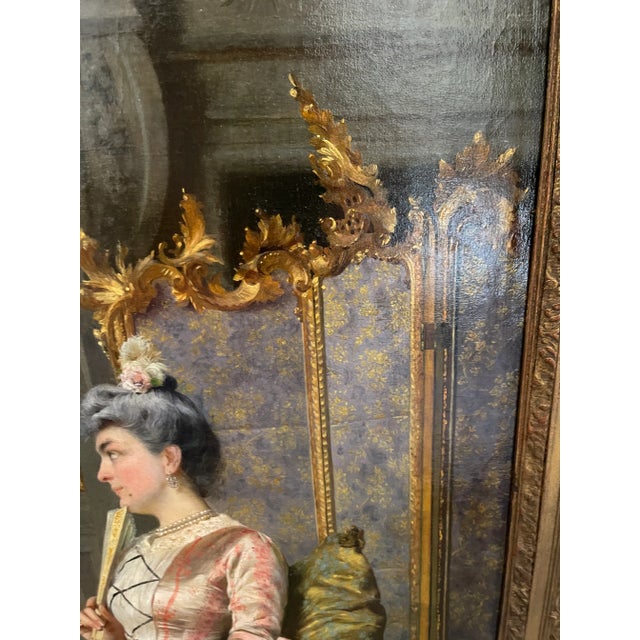 Red Pompeo Massani (Florence, December, 1850–1920) For Sale - Image 8 of 15