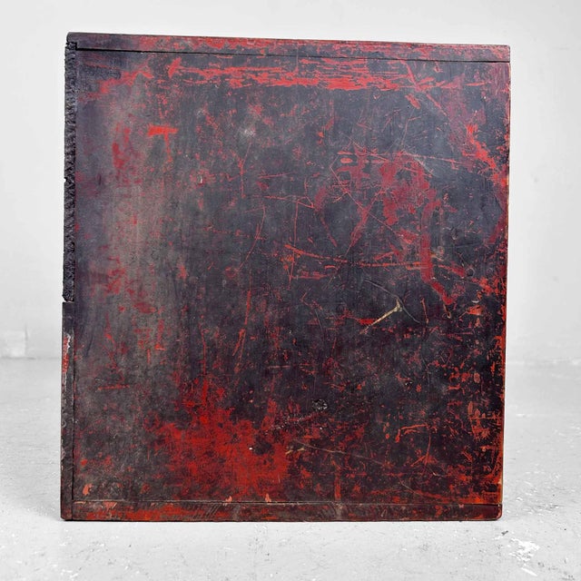 Meiji Kake-Suzuri Document Cabinet, Japan, 1890s For Sale - Image 9 of 11