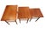 Vintage Danish Nesting Tables, 1960s, Set of 3 For Sale - Image 6 of 16