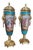Napoleon III Porcelain Vases from Sevres, Set of 2 For Sale