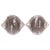 Large Smoked Murano Glass Wall Lights from Kalmar, 1960s, Set of 2 For Sale