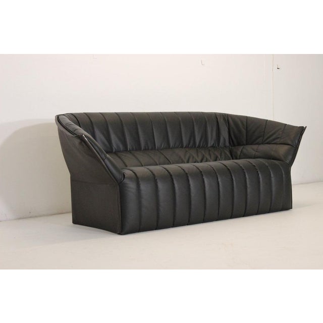 Moel Sofa in Leather by Inga Sempé for Ligne Roset For Sale - Image 14 of 14