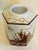 Ceramic Vintage Nautical Ceramic Tea Caddy For Sale - Image 7 of 8