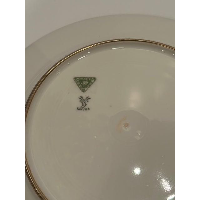 Cobalt & Gilt Dinner Plates -Set of 12 For Sale - Image 14 of 14