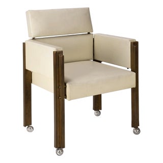 Prague Castle Armchair, 1970s For Sale