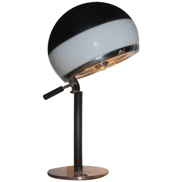 Vintage Bino Table Lamp by Stoppino, Gregotti, & Meneghetti for Candle For Sale - Image 10 of 10