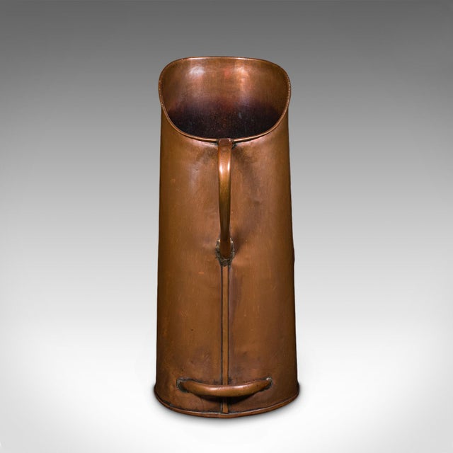 Victorian Antique Cornish Coal Shaker, English, Copper, Fireside, Umbrella Hoop, Victorian For Sale - Image 3 of 10