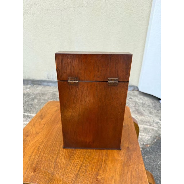 Brown Antique English George III Period Knife Box/ Cutlery Box For Sale - Image 8 of 12