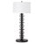 Not Yet Made - Made To Order Regina Andrew Fishbone Buffet Table Lamp in Ebony For Sale - Image 5 of 5