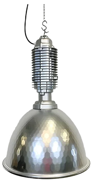 Large Industrial Pendant Lamp by Charles Keller for Zumtobel Staff, 1990